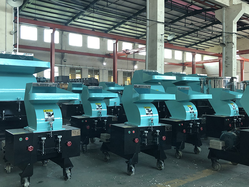 plastic single shaft crusher